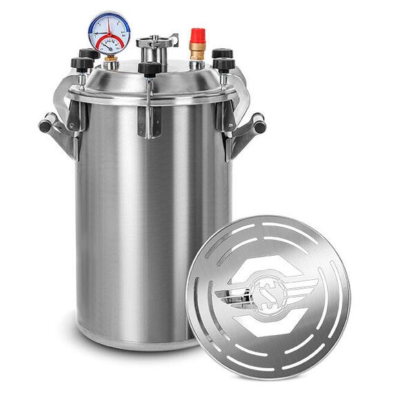 АВТОКЛАВ SCHNAPSER 26 л, фото , изображение 3