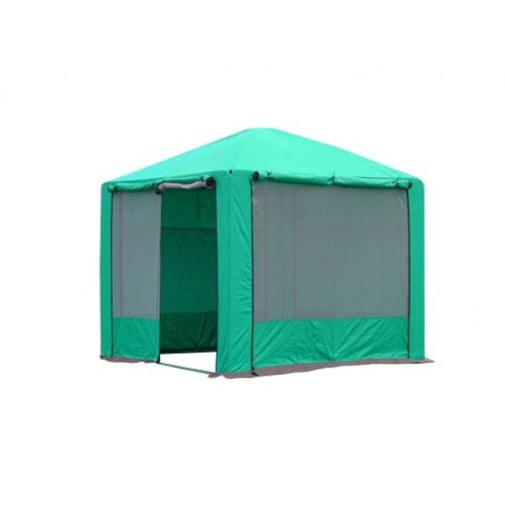 Шатер Митек «Пикник» 2,5х2,5 зеленый, фото 