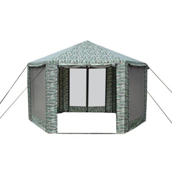 Шатер Митек «Пикник-шестигранник» камуфляж, фото 