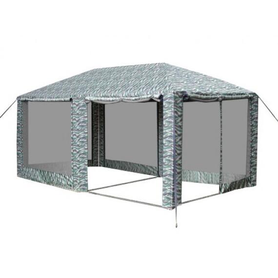 Шатер Митек «Пикник» 5,0х2,5 камуфляж, фото 