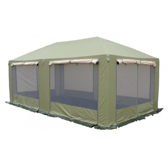 Шатер Митек «Пикник» 5,0х2,5 хаки-беж, фото 