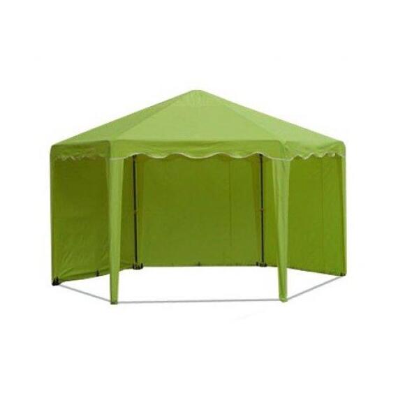 Шатер-беседка Митек 6 граней желтая, фото 