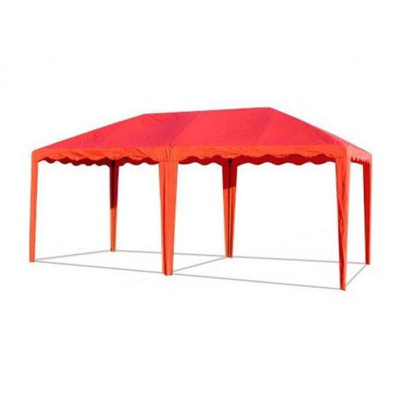 Шатер-беседка Митек 5,0х2,5 красная, фото 