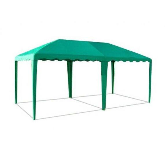 Шатер-беседка Митек 6,0х3,0 зеленая, фото 