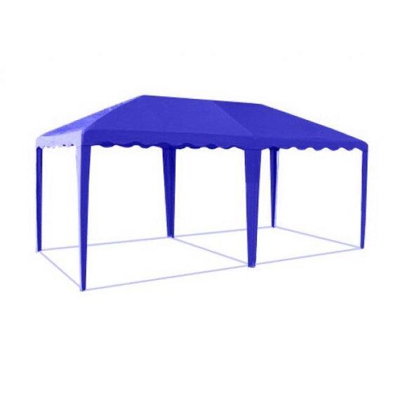 Шатер-беседка Митек 6,0х3,0 синяя, фото 