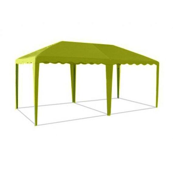 Шатер-беседка Митек 6,0х3,0 желтая, фото 