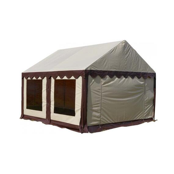 Торговая палатка Митек «Гросс» 4.0x4.0, тент - ПВХ 650, фото 