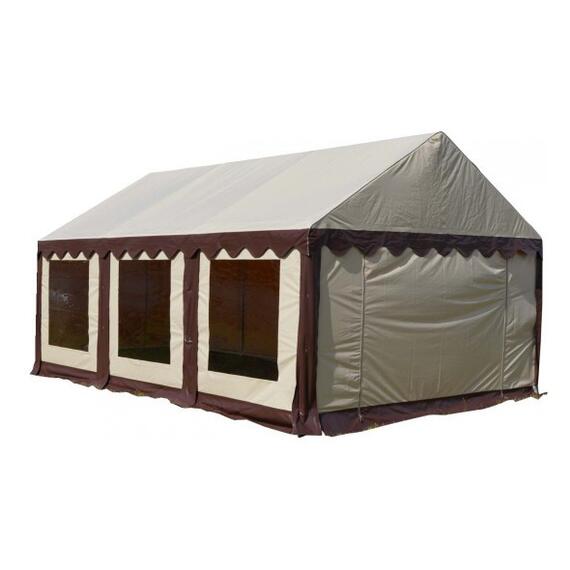 Торговая палатка Митек «Гросс» 6.0x4.0, тент - ПВХ 650, фото 