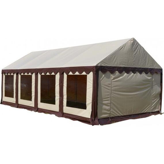 Торговая палатка Митек «Гросс» 8.0x4.0, тент - ПВХ 650, фото 