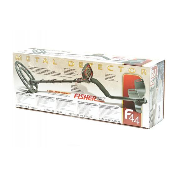 Металлоискатель Fisher F44 11DD GWP + F-Pulse, фото , изображение 12
