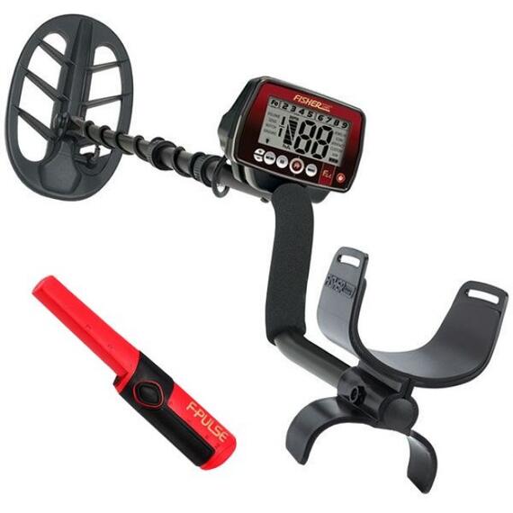 Металлоискатель Fisher F44 11DD GWP + F-Pulse, фото 