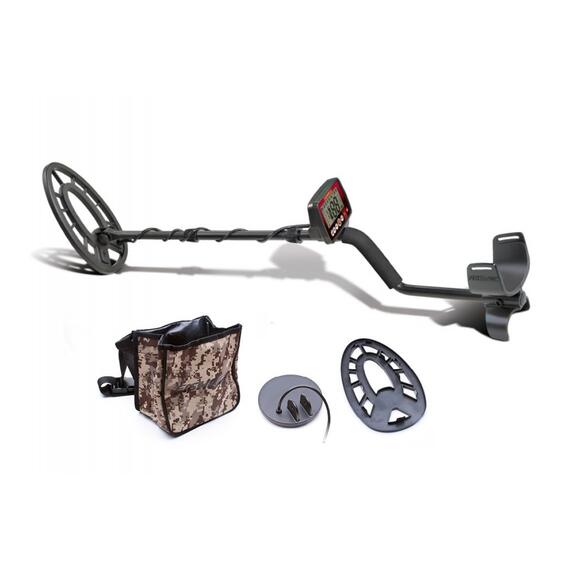 Металлоискатель Fisher F44 Bundle с катушкой 11" Mono, фото 
