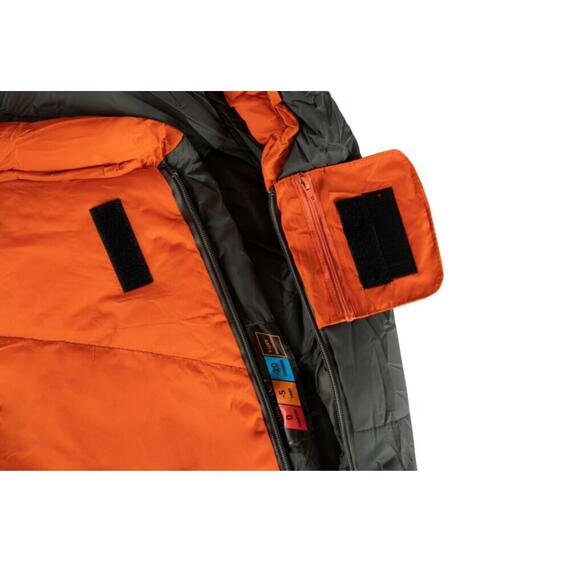 Спальный мешок Tramp Fjord Compact 200*80*55 см (левый), фото , изображение 8