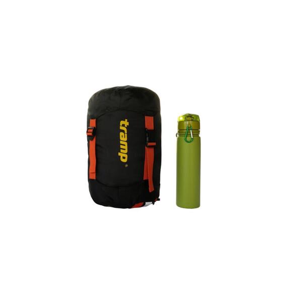 Спальный мешок Tramp Fjord Regular 225*80*55 см (левый), фото , изображение 12