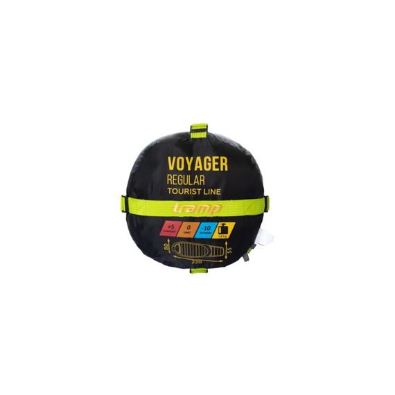 Спальный мешок Tramp Voyager Regular 220*80*50 см (левый), фото , изображение 14