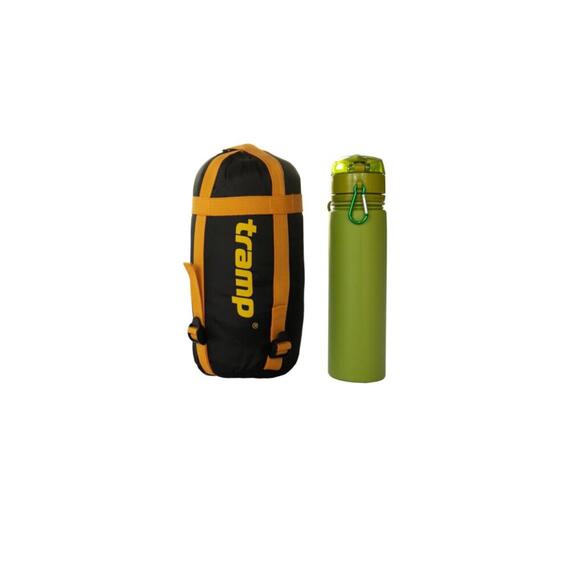 Спальный мешок Tramp Windy Light 220*80*55 см (левый), фото , изображение 3