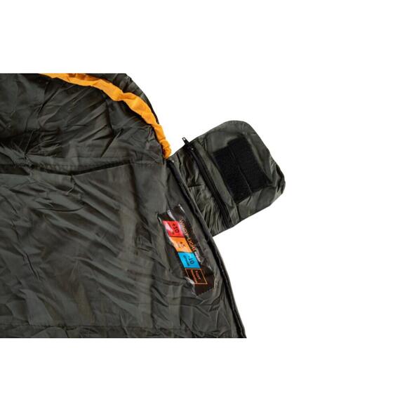 Спальный мешок Tramp Windy Light 220*80*55 см (левый), фото , изображение 6