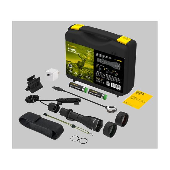 Набор Armytek Viking Pro Magnet USB Extended Set, фото 