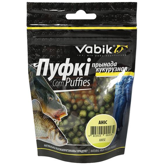 Приманка Vabik CORN PUFFIES Анис, фото 