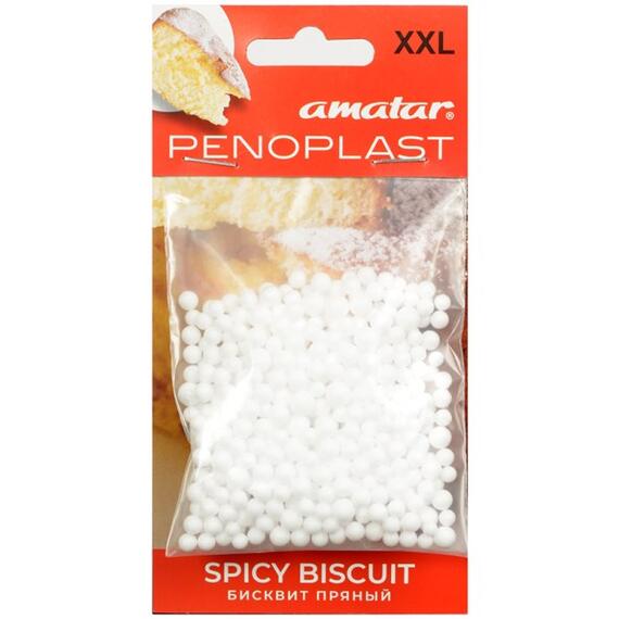 Приманка Amatar PENOPLAST - XXL Бисквит пряный, фото 