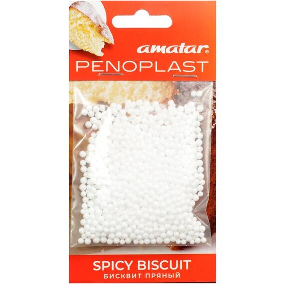 Приманка Amatar PENOPLAST Бисквит пряный, фото 