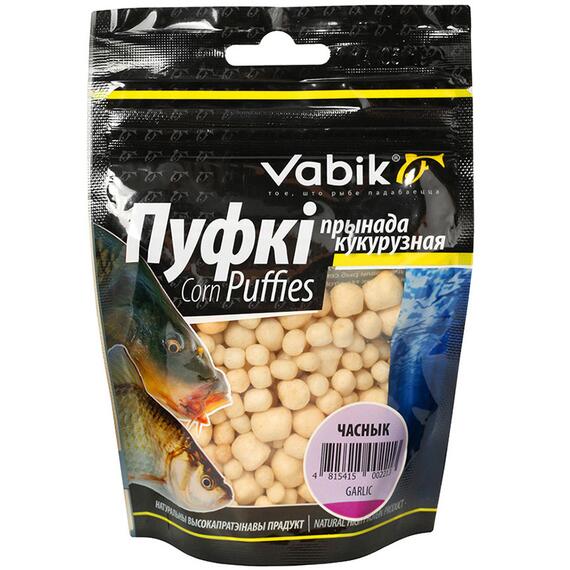 Приманка Vabik CORN PUFFIES Чеснок, фото 