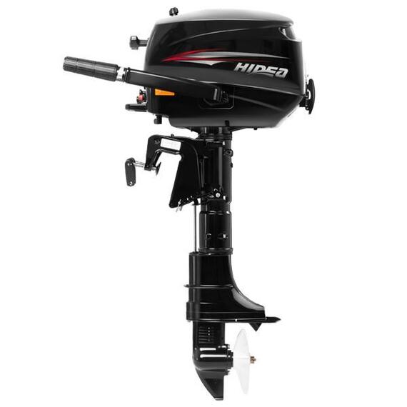 Лодочный мотор Hidea HDF 5 HAS + Бак на 12 литров!, фото , изображение 4