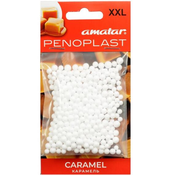 Приманка Amatar PENOPLAST - XXL Карамель, фото 