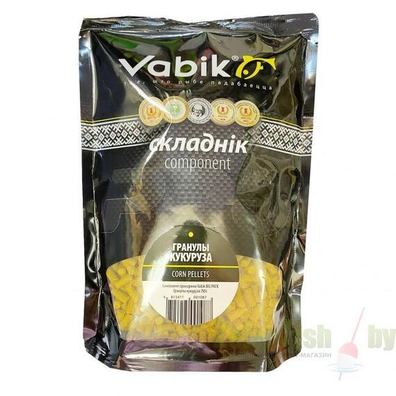 Компонент прикормки Vabik BIG PACK Гранулы кукуруза 750 г, фото 