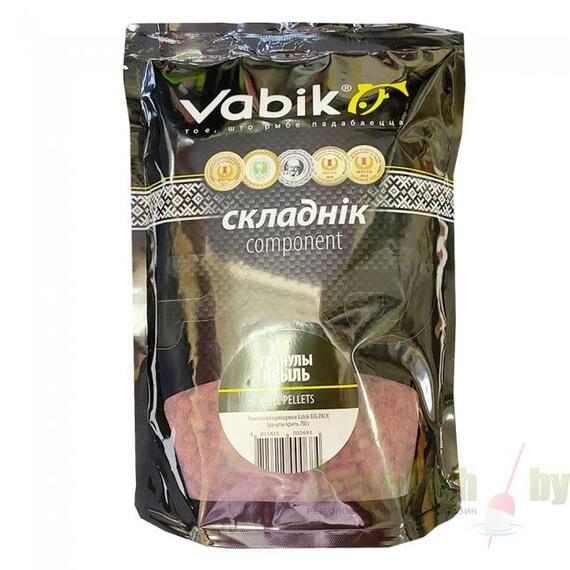 Компонент прикормки Vabik BIG PACK Гранулы криль 750 г, фото 