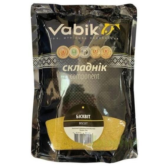 Компонент прикормки Vabik BIG PACK Бисквит 750 г, фото 