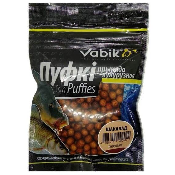 Приманка Vabik CORN PUFFIES Шоколад, фото 