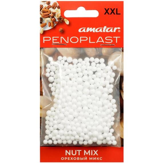 Приманка Amatar PENOPLAST - XXL Ореховый микс, фото 