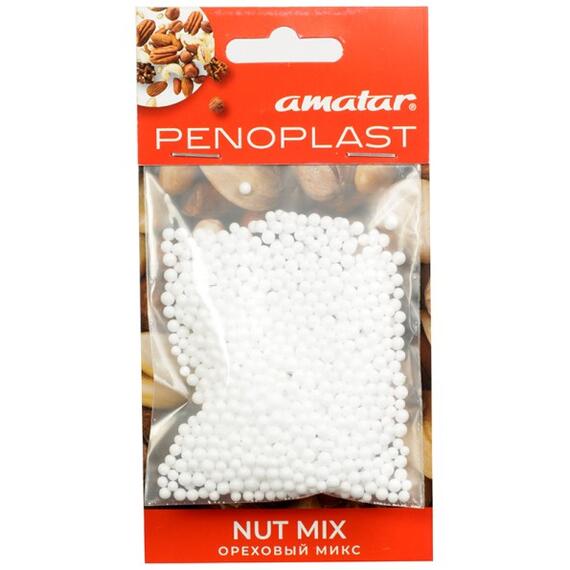 Приманка Amatar PENOPLAST Ореховый микс, фото 