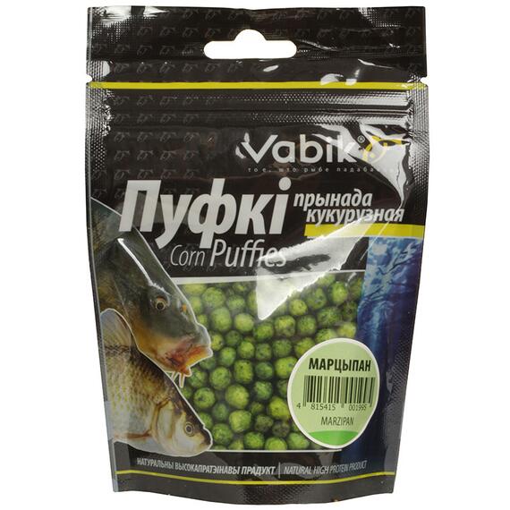 Приманка Vabik CORN PUFFIES XXL Марципан, фото 