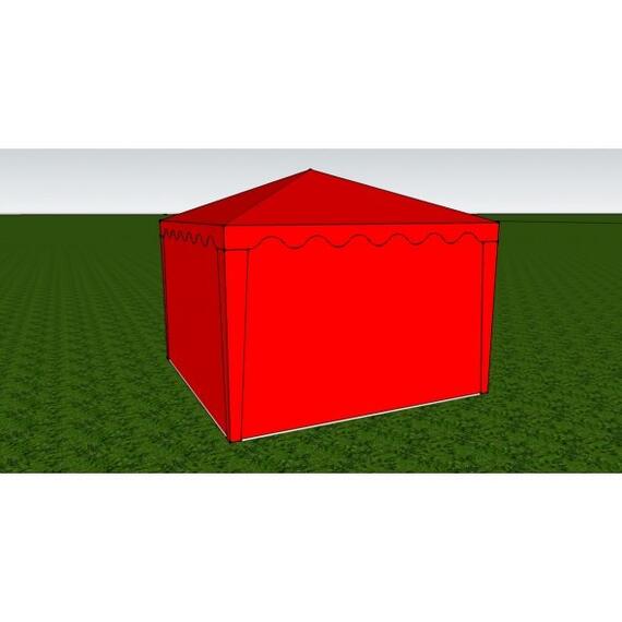 Стенка к шатру Митек глухая 2,5х2,0 (к беседке 2,5х2,5 и 5,0х2,5), фото 