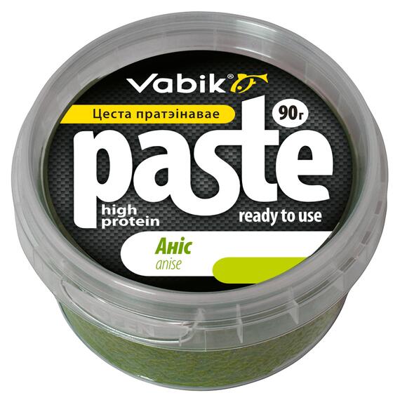 Приманка Vabik PASTE тесто протеиновое Анис 90г, фото 