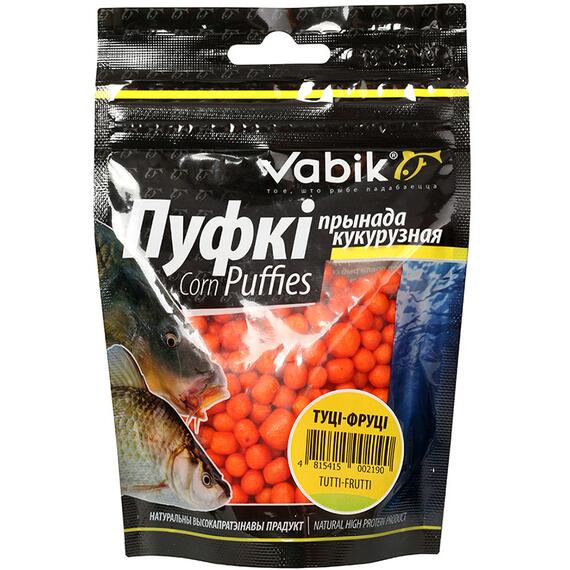 Приманка Vabik CORN PUFFIES XXL Тутти-фрутти, фото 