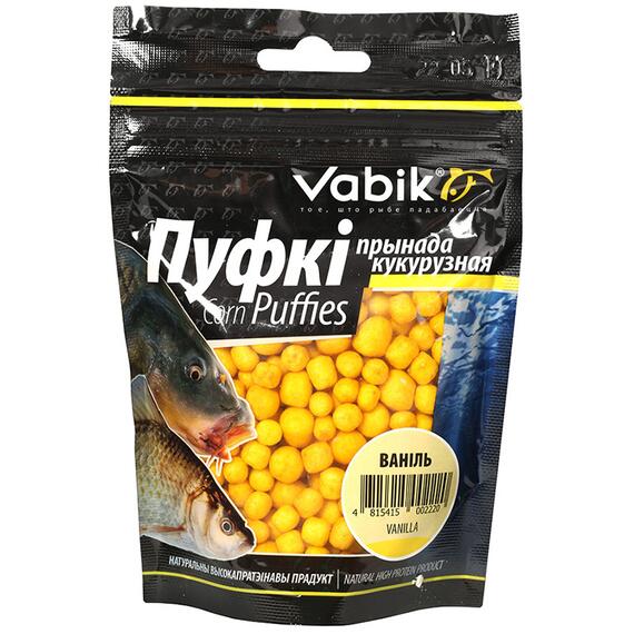 Приманка Vabik CORN PUFFIES XXL Ваниль, фото 