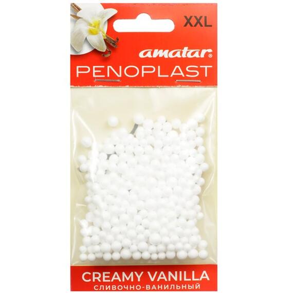 Приманка Amatar PENOPLAST - XXL Сливочно-ванильный, фото 