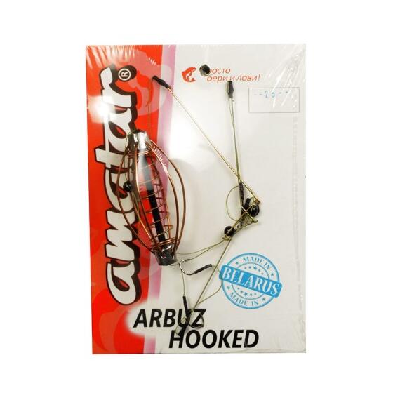 Кормушка Amatar ARBUZ HOOKED 40гр, фото 