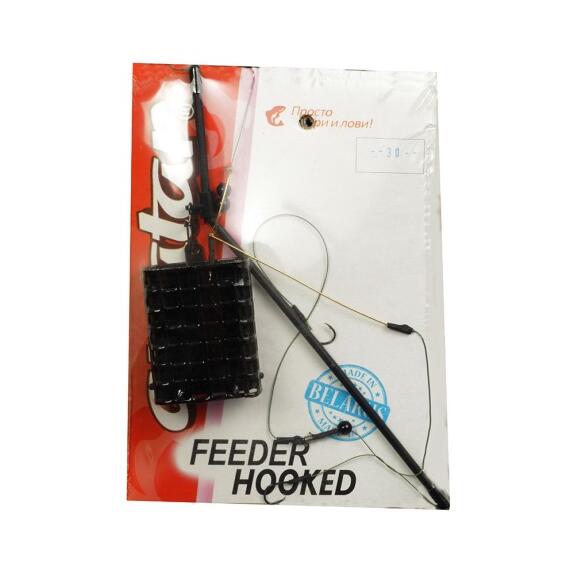 Кормушка Amatar FEEDER HOOKED 40гр, фото 