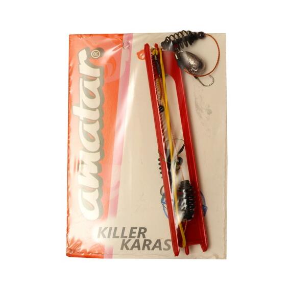 Кормушка Amatar KILLER KARAS («убийца карася») 30гр, фото 