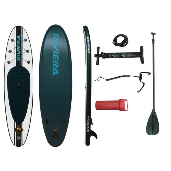 Надувная доска SUP BOARD 320 RIVIERA 10.6 Blue двухслойная, фото 