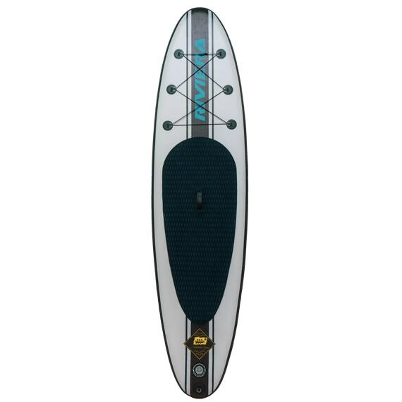 Надувная доска SUP BOARD 320 RIVIERA 10.6 Blue двухслойная, фото , изображение 2