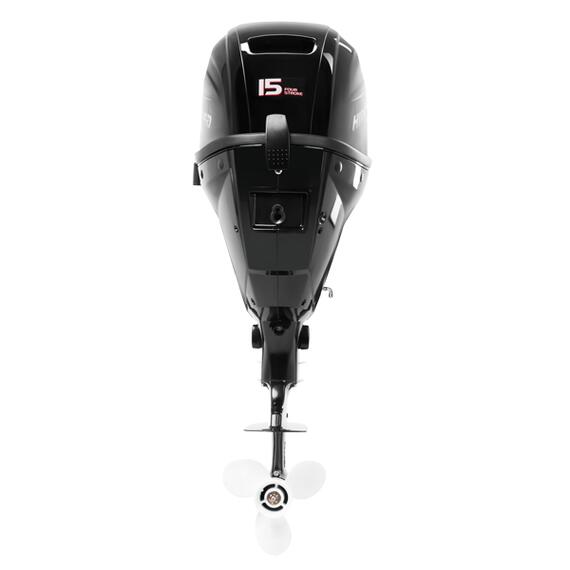 Лодочный мотор Hidea HDF 15 FES (4-х тактный), фото , изображение 2