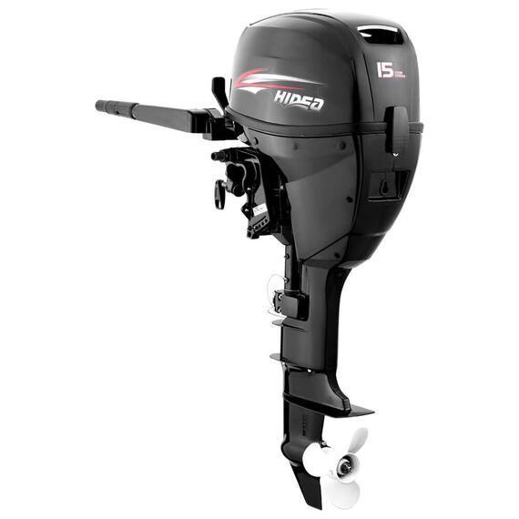 Лодочный мотор Hidea HDF 15 FES (4-х тактный), фото 