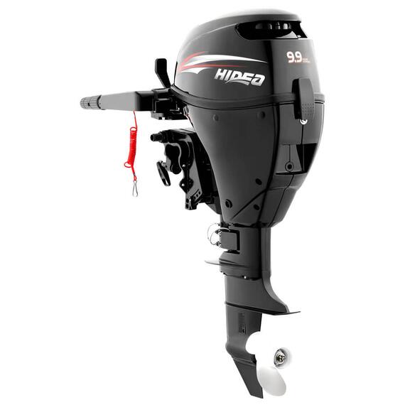 Лодочный мотор Hidea HDF 9.9 HS (4-х тактный), фото 