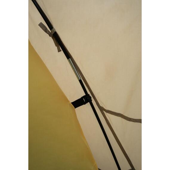 Туристическая палатка Tramp Lite Camp 2 (песочный), фото , изображение 7