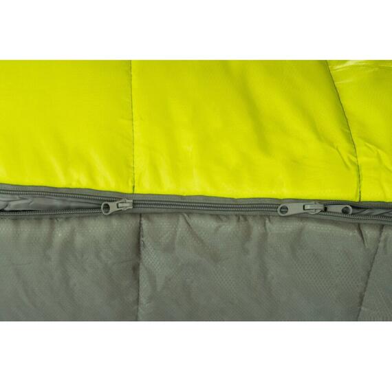 Спальный мешок кокон Tramp Hiker Regular 220*80*55 см (левый), фото , изображение 12